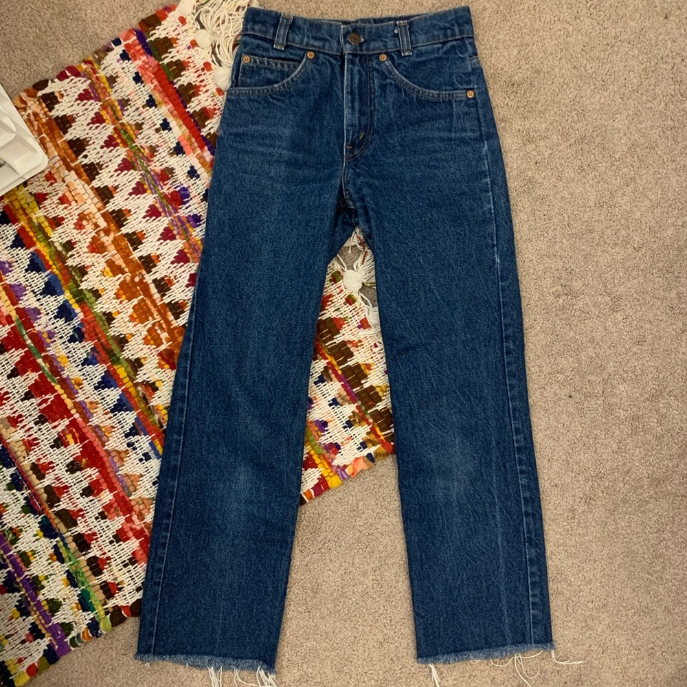 Vintage Levi's Straight Leg Jeans